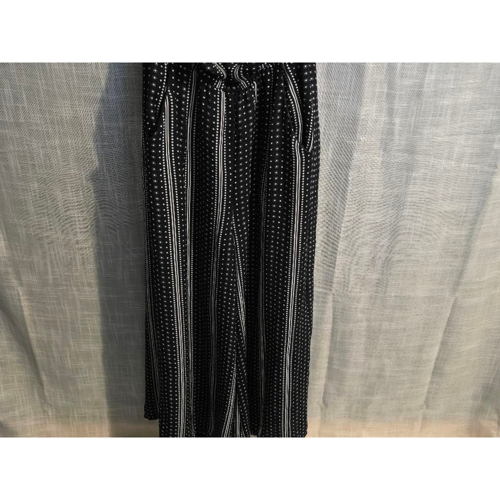 Women's‎ A.U.W Jumpsuit Size 6 Navy Blue and White - Picture 3 of 8